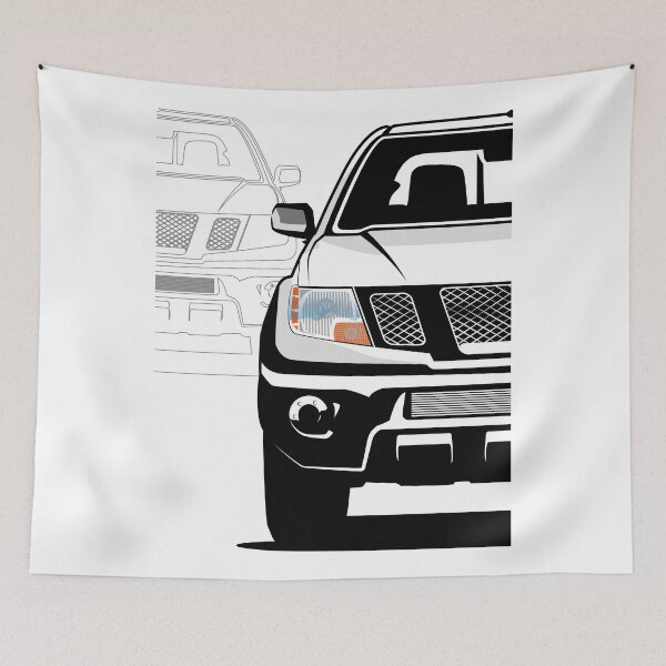 Item preview, Navara Frontier designed and sold by AzmeeZopArt.