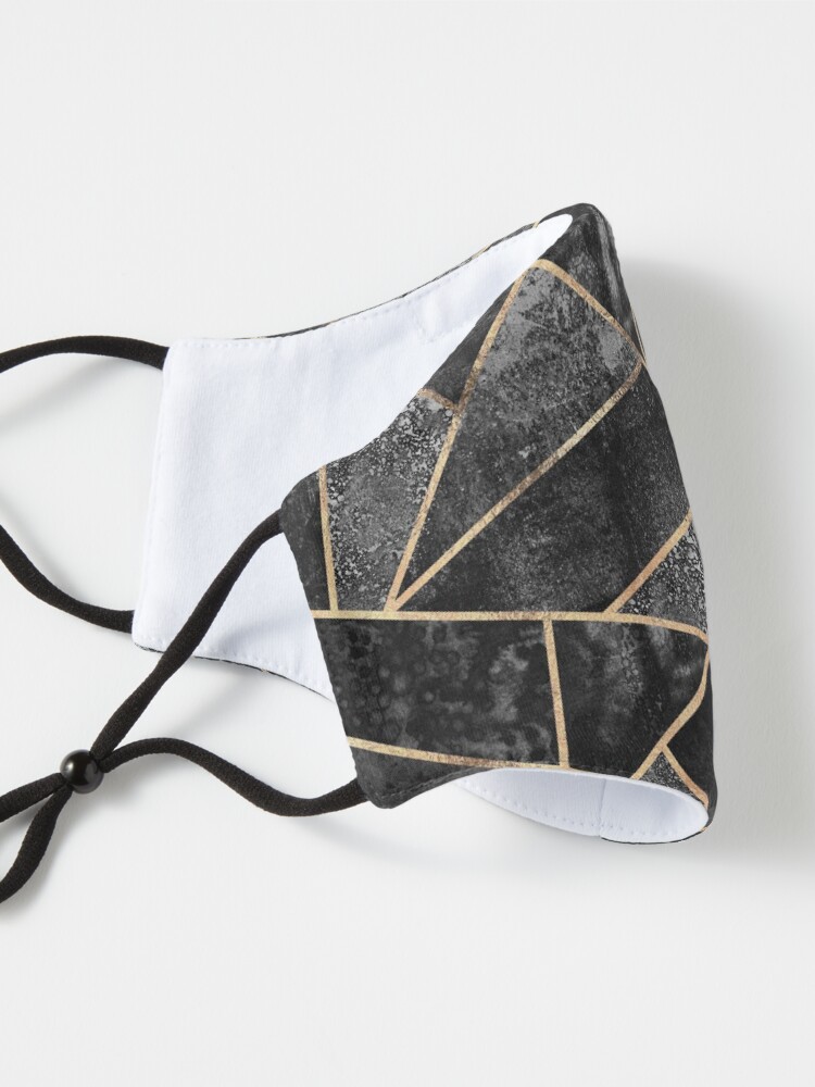 Alternate view of Black Stone 2 Mask