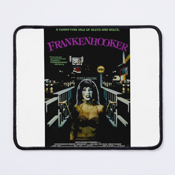 Item preview, Frankenhooker 2021 Frank Henenlotter Basket Case Halloween Horror monster movie Slasher Thriller with many sensational situations designed and sold by BasketCaselowen.