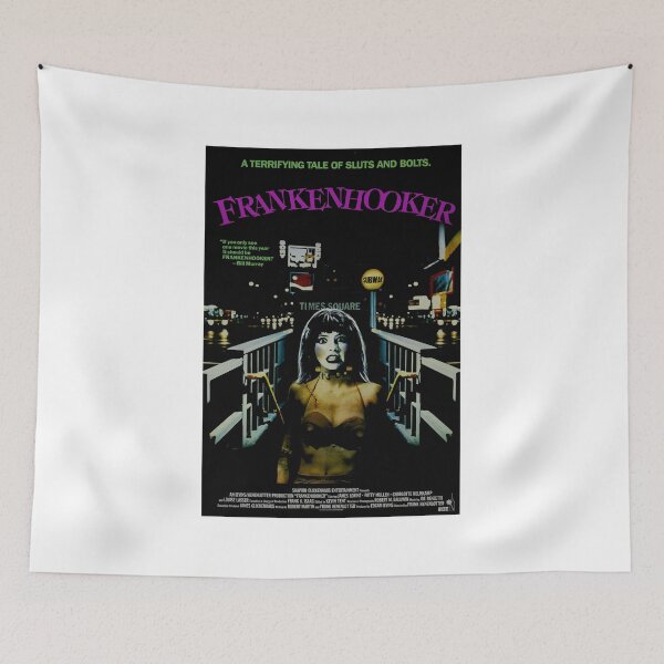 Item preview, Frankenhooker 2021 Frank Henenlotter Basket Case Halloween Horror monster movie Slasher Thriller with many sensational situations designed and sold by BasketCaselowen.