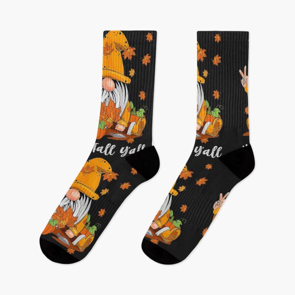 Aperçu de l'œuvre Happy Fall Yall Gnome Automne Jardinier Gnomie Thanksgiving créée et vendue par TERRYCOXSHOP.