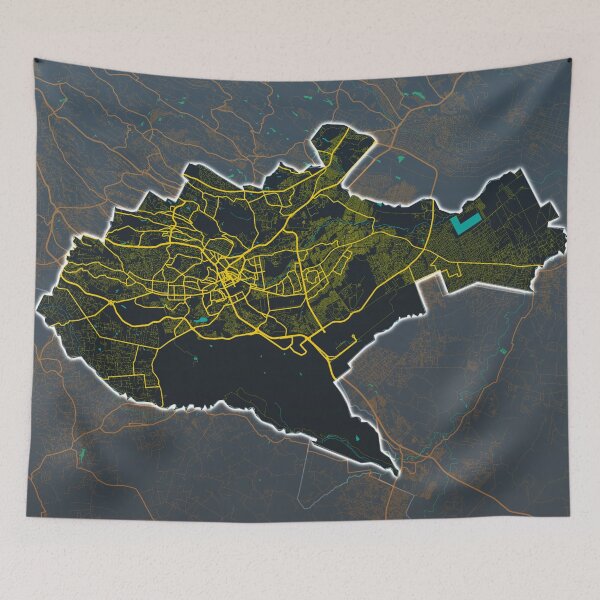 Item preview, Map of Nairobi designed and sold by wamuigaworld.