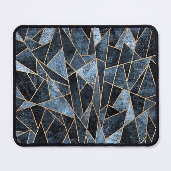 Item preview, Shattered Soft Dark Blue designed and sold by Elisabeth Fredriksson.