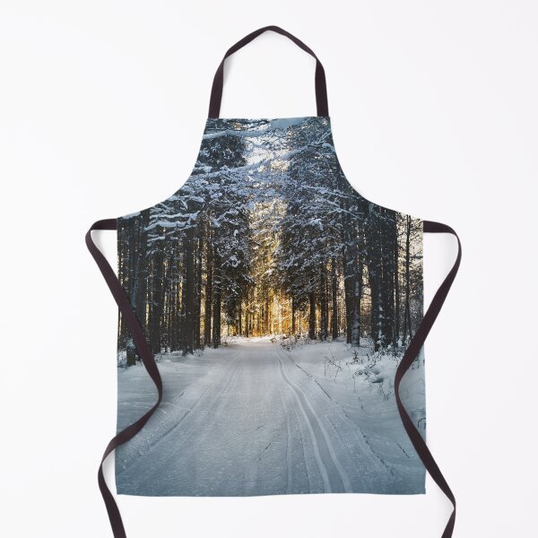 Item preview, Snowy road designed and sold by OrionPhotograph.