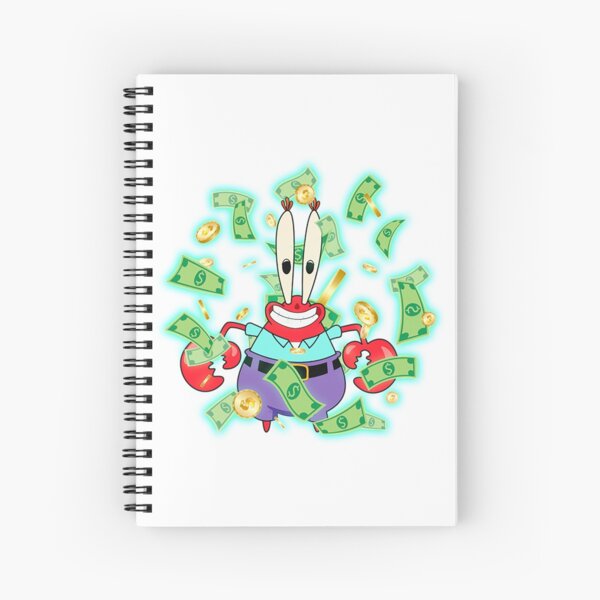 Item preview, Mr. Krabs and Money designed and sold by HarryDung.