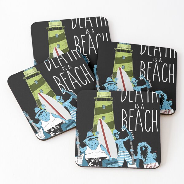 Item preview, Hitchhiking Ghosts "Death is a Beach"  designed and sold by Robertbun32.