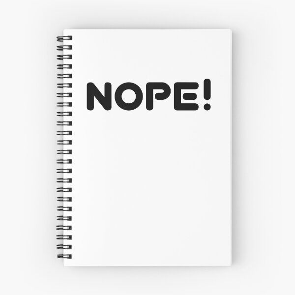 Item preview, nope! annoy somebody else  designed and sold by underdogsgrit.