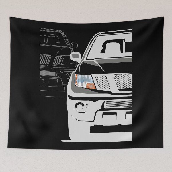 Item preview, Navara Frontier designed and sold by AzmeeZopArt.