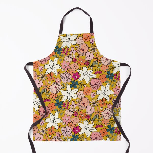 Item preview, Yellow Allover Floral designed and sold by gabrielleneil.