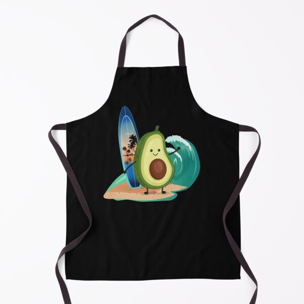 Item preview, Funny Avocado Surfing designed and sold by NuarzDesign.