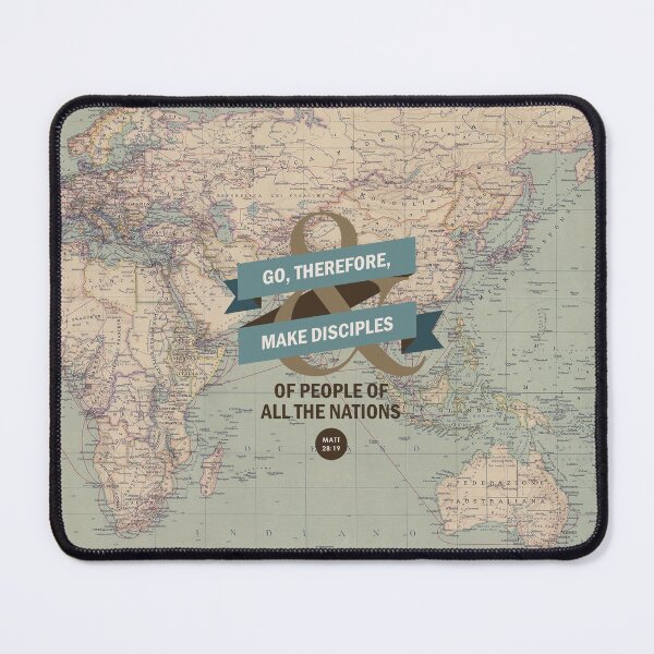 Item preview, Matthew 28:19 designed and sold by Paper Bee Gift Shop.