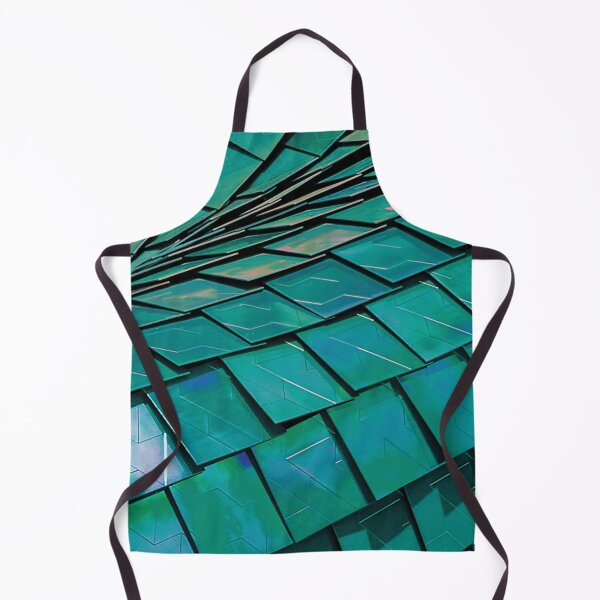 Item preview, Abstract pattern ceramic tile designed and sold by 1DaisyChainLane.