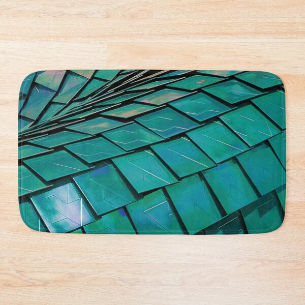 Item preview, Abstract pattern ceramic tile designed and sold by 1DaisyChainLane.