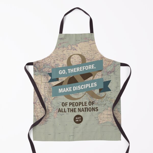 Item preview, Matthew 28:19 designed and sold by Paper Bee Gift Shop.