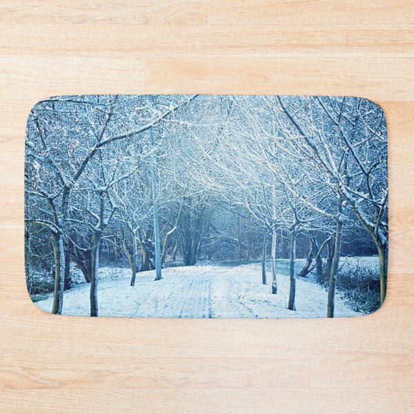 Item preview, Path under the snow designed and sold by OrionPhotograph.