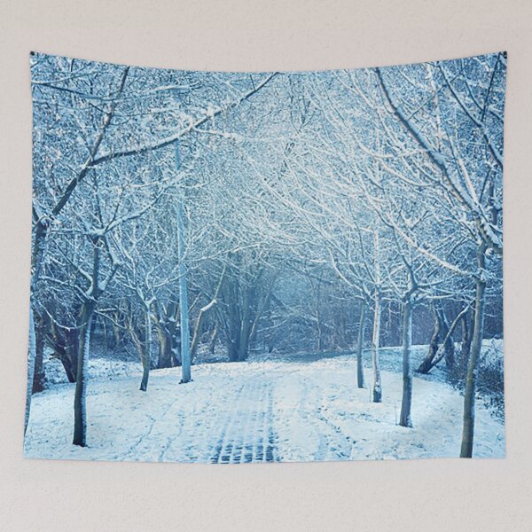 Item preview, Path under the snow designed and sold by OrionPhotograph.