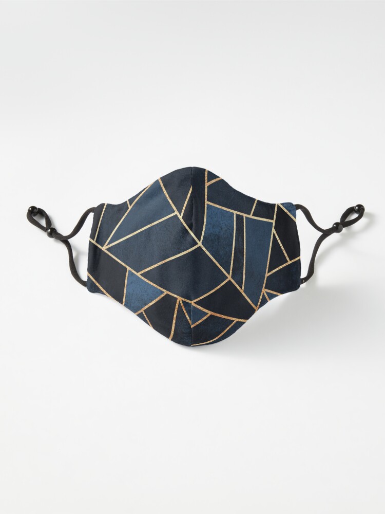 Alternate view of Navy Stone Mask