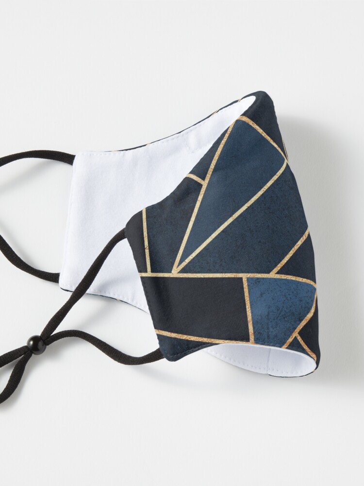 Alternate view of Navy Stone Mask