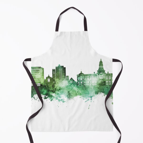 Item preview, Cheyenne Wyoming Skyline designed and sold by ArtPrints.