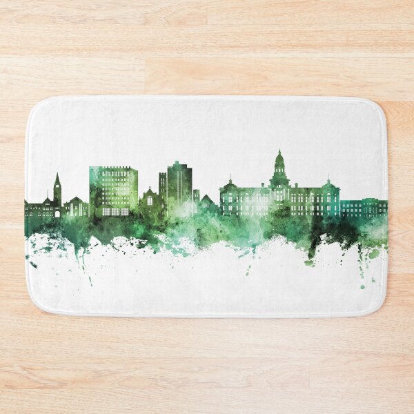 Item preview, Cheyenne Wyoming Skyline designed and sold by ArtPrints.