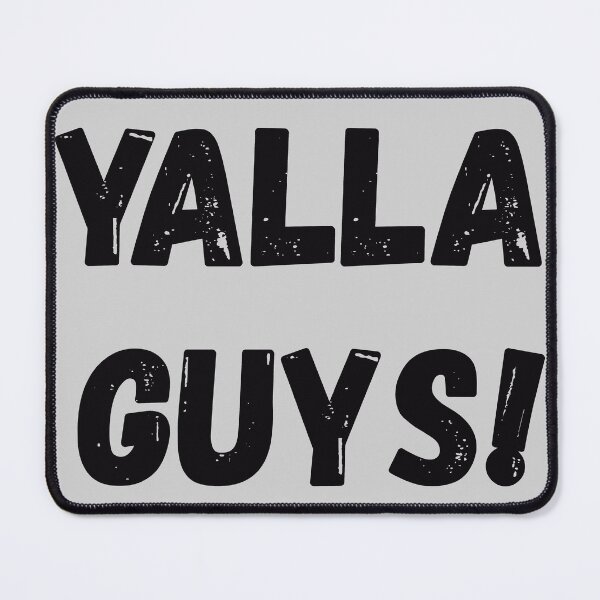 Item preview, Yalla Guys! designed and sold by ArabicMerch.