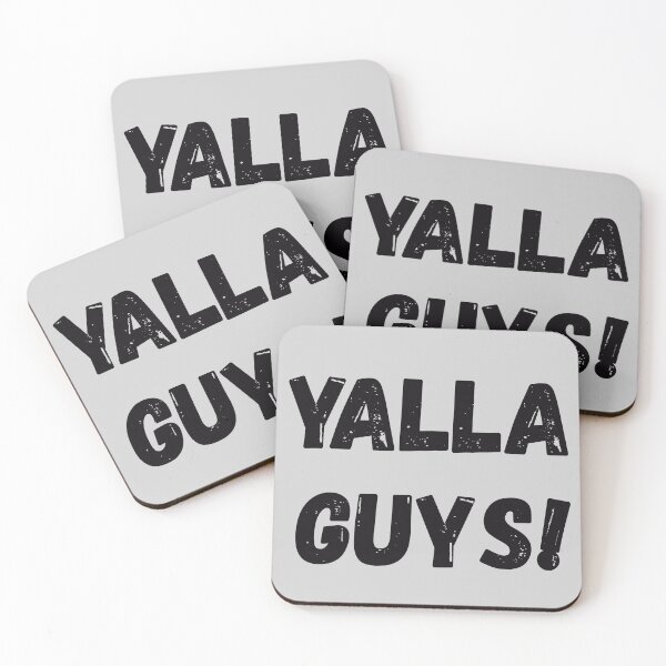 Item preview, Yalla Guys! designed and sold by ArabicMerch.