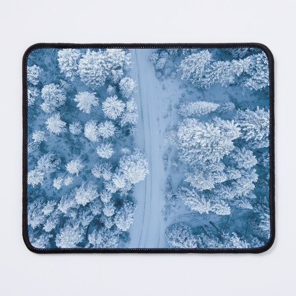Item preview, Snowy forest designed and sold by OrionPhotograph.