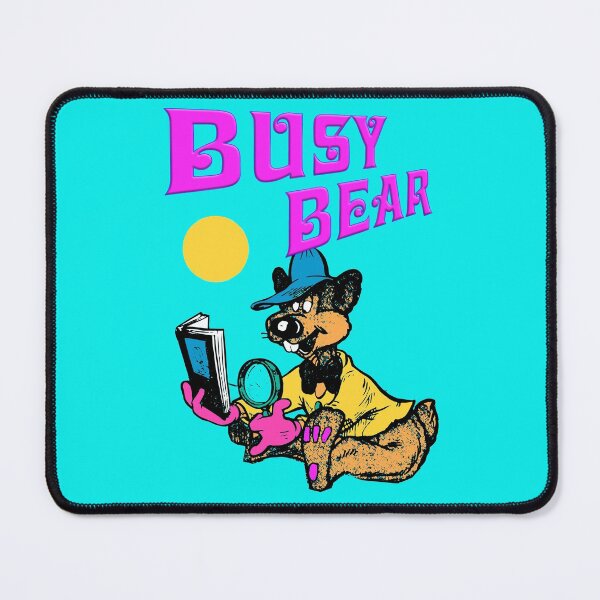 Item preview, The Bear and the Book designed and sold by Mauswohn.