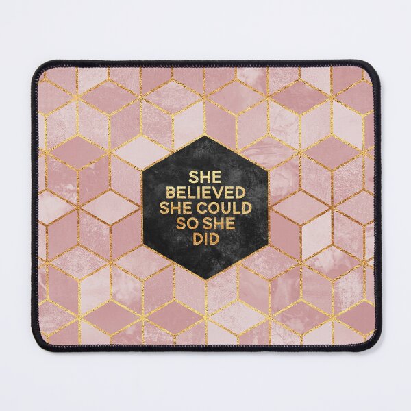 Item preview, She believed she could so she did designed and sold by Elisabeth Fredriksson.