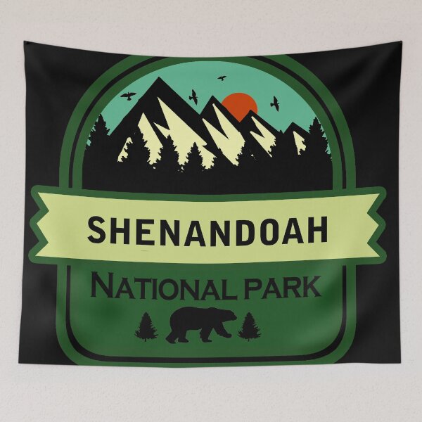 Item preview, Shenandoah national park designed and sold by Us-nature.