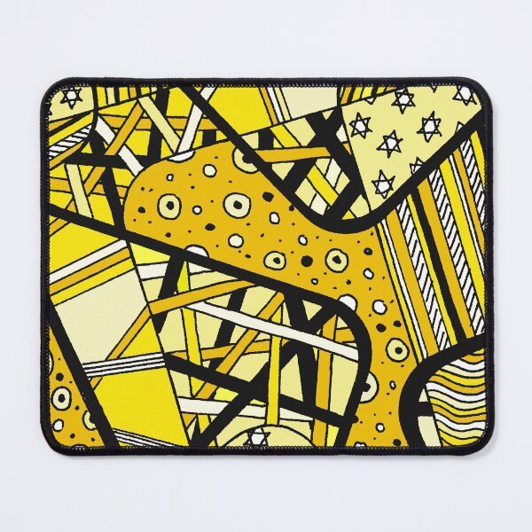Item preview, Miniature Aussie Tangle 12 Golden Summer with  Black designed and sold by Heatherian.