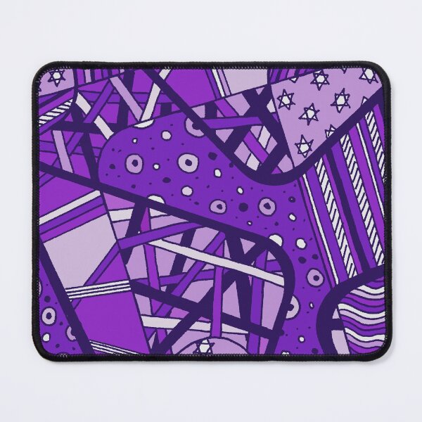Item preview, Miniature Aussie Tangle 12  in Purple designed and sold by Heatherian.