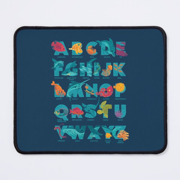 Item preview, Aqualphabet (labelled) designed and sold by Wayne Minnis.