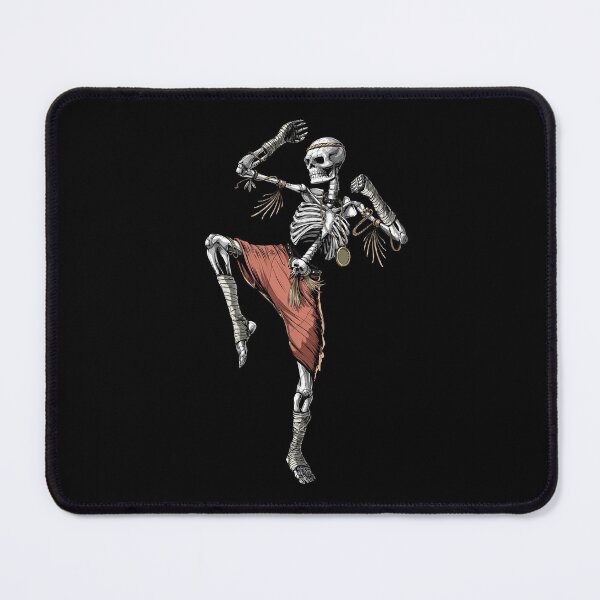 Item preview, Skeleton Muay Thai Fighter designed and sold by underheaven.