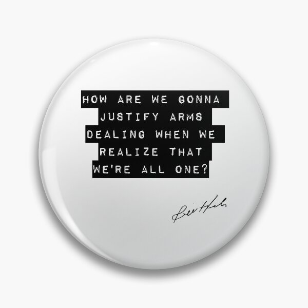 Item preview, Bill Hicks Quote - Arms Dealing designed and sold by TheGenesisArk.
