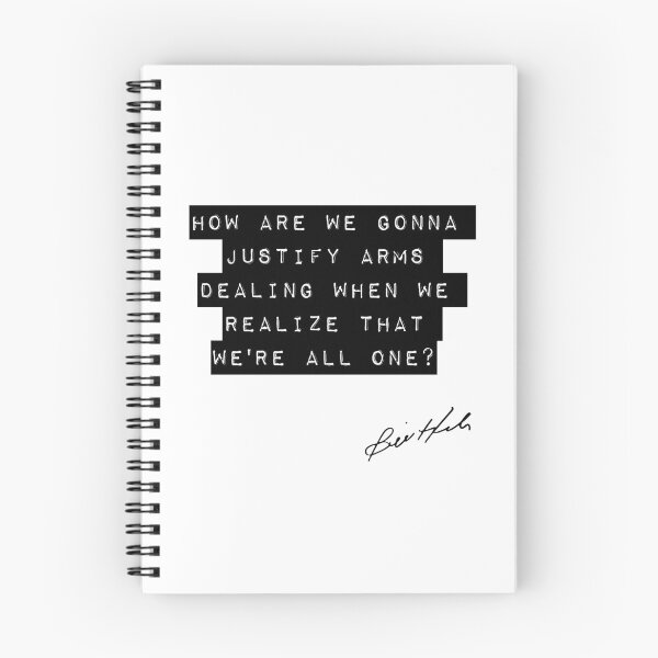 Item preview, Bill Hicks Quote - Arms Dealing designed and sold by TheGenesisArk.