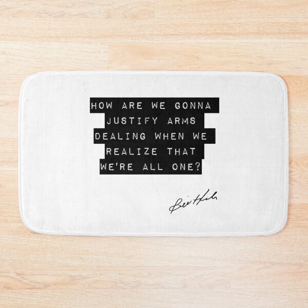 Item preview, Bill Hicks Quote - Arms Dealing designed and sold by TheGenesisArk.