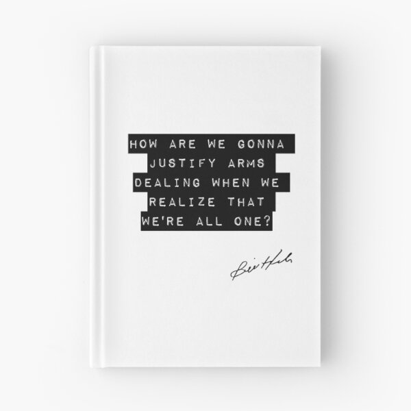 Item preview, Bill Hicks Quote - Arms Dealing designed and sold by TheGenesisArk.