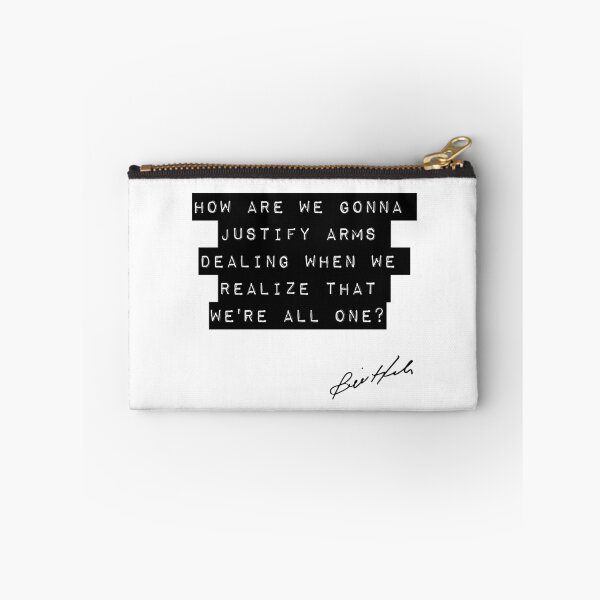 Item preview, Bill Hicks Quote - Arms Dealing designed and sold by TheGenesisArk.