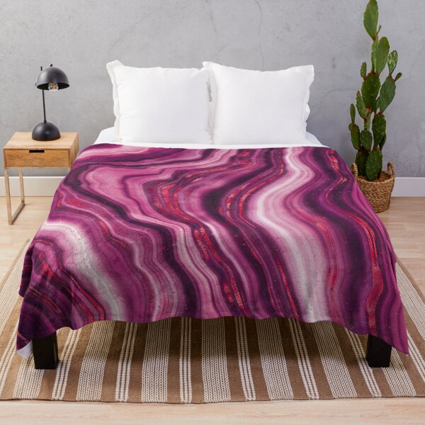 Item preview, Tints of pink glitter agate texture designed and sold by DesignGardenia.