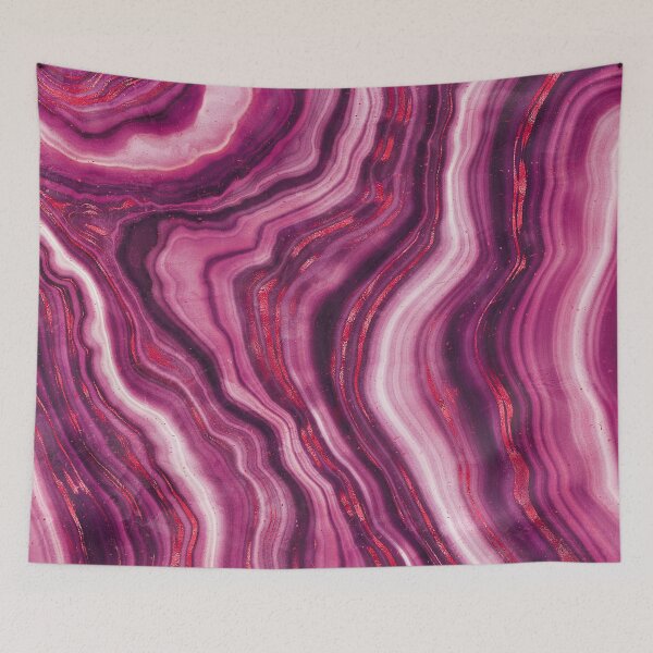 Item preview, Tints of pink glitter agate texture designed and sold by DesignGardenia.