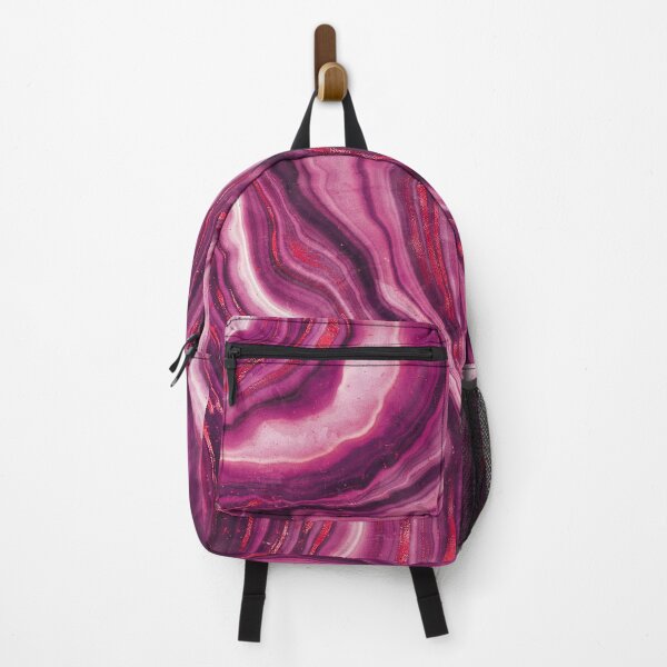 Item preview, Tints of pink glitter agate texture designed and sold by DesignGardenia.
