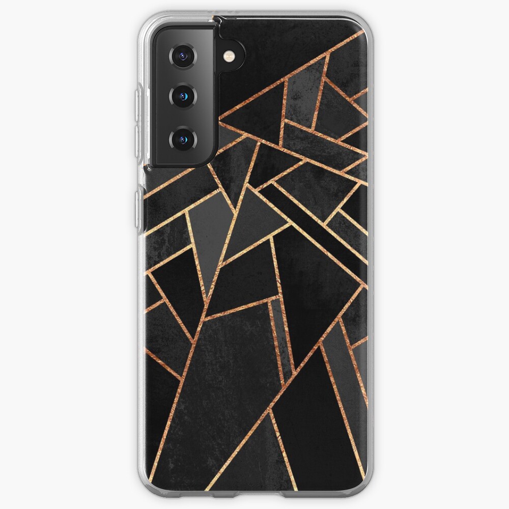 Black Night Samsung Galaxy Phone Case