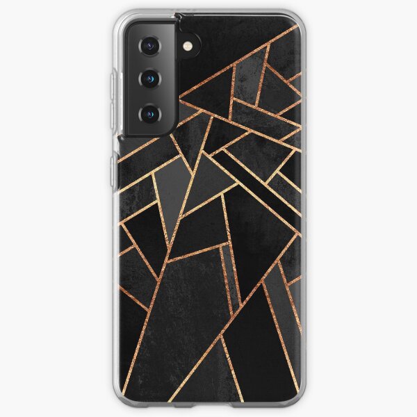 Black Night Samsung Galaxy Soft Case