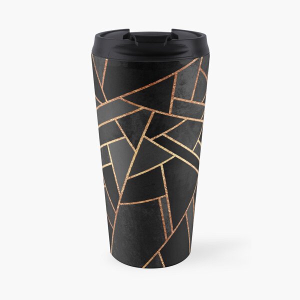 Black Night Travel Mug