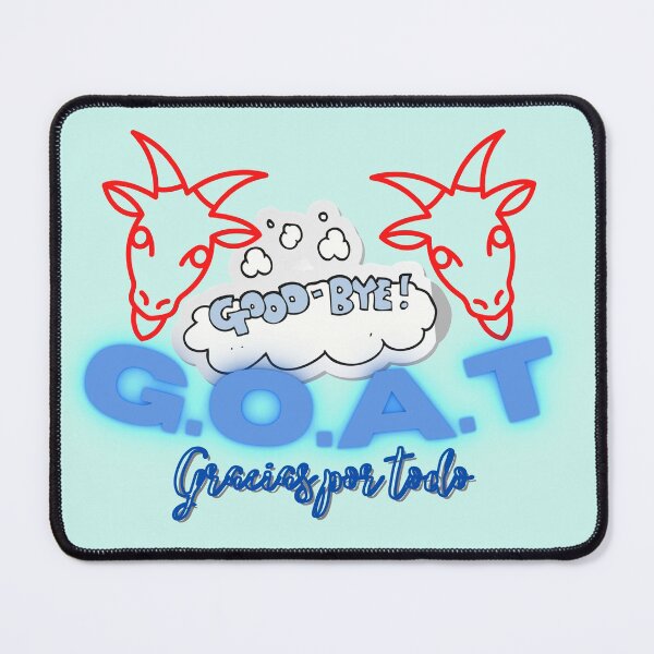 Item preview, Lionel Messi THANKS GOAT Shirt designed and sold by infinity-khd.