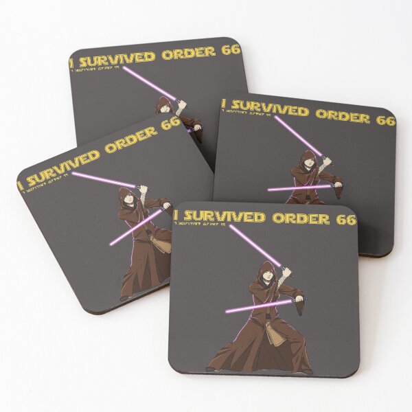 Item preview, I Survived Order 66 designed and sold by Drummondrummond.