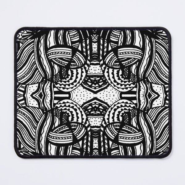 Item preview, Miniature Aussie Tangle 10 Pattern with transparent background designed and sold by Heatherian.