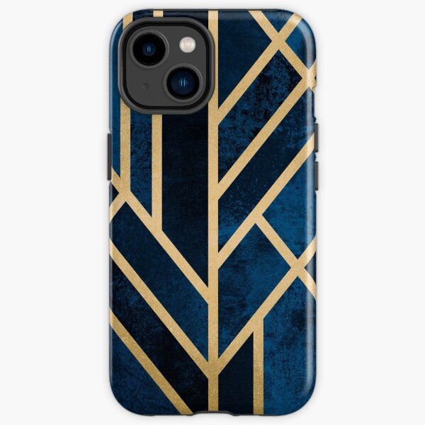 Art Deco Midnight iPhone Tough Case
