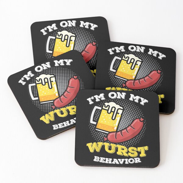 Item preview, Funny Oktoberfest Wurst Behavior Beer Fest designed and sold by epplevida.